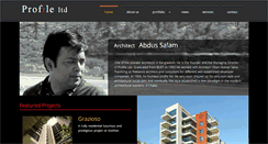 Desktop Screenshot of profilelimited.com